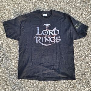 Vintage Lord of the Rings movie promo tee